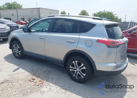 2017 Toyota Rav4 Le from USA, damaged, VIN 2T3BFREV6HW549208